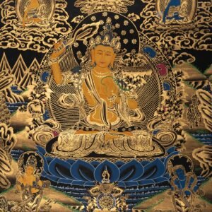 Sacred Manjushri Tibetan Art