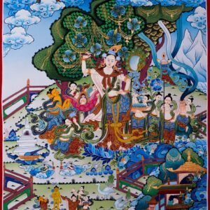 Mayadevi thangka art