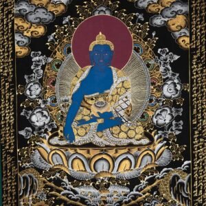 Medicine Buddha Thangka Painting