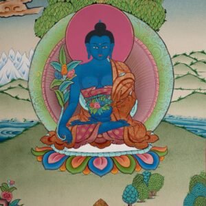 Medicine Buddha Thangka