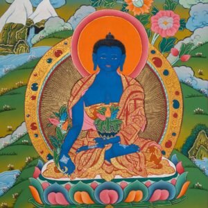 Bhaisajyaguru Thangka Art
