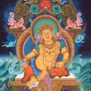Zambala Thangka Painting