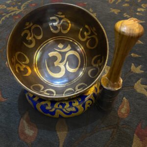 Om Singing Bowl