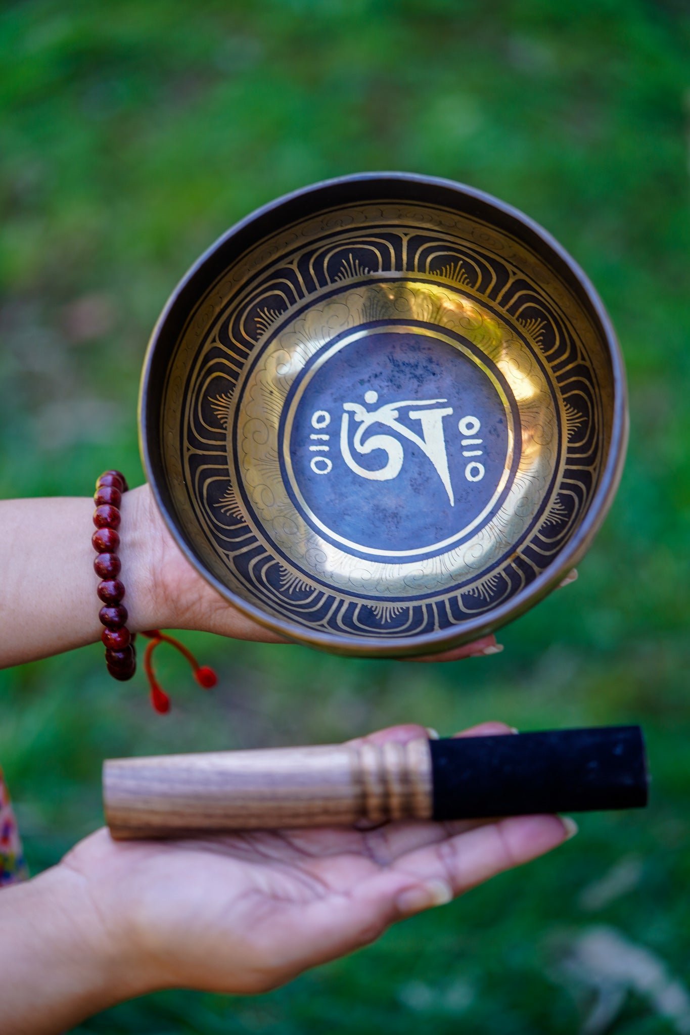 OM Singing Bowl