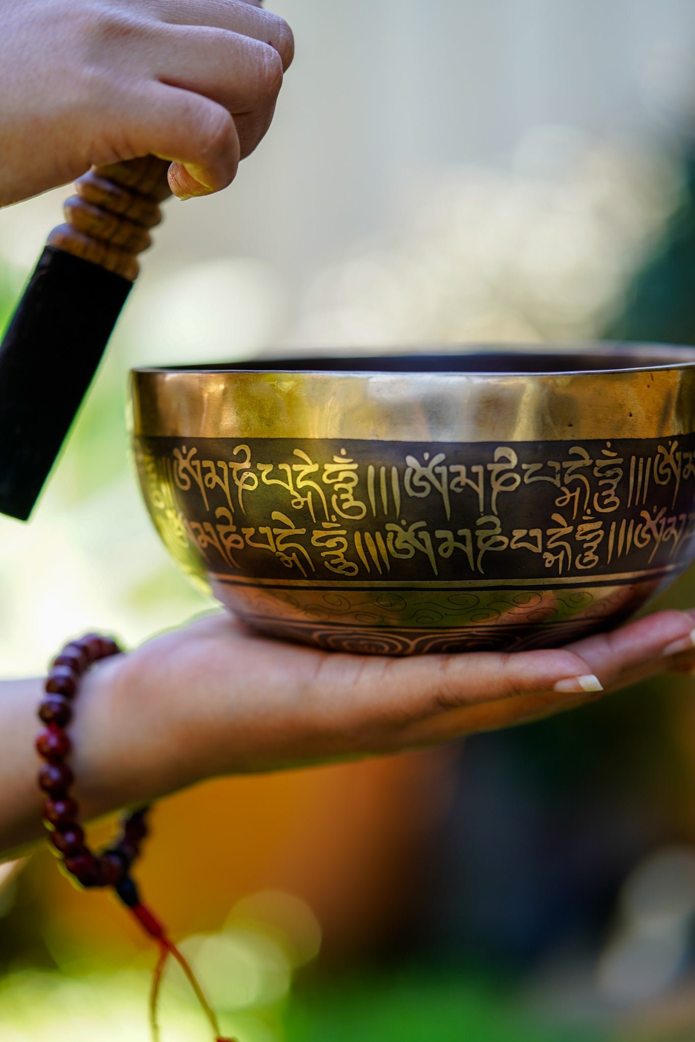OM Singing Bowl - Image 3