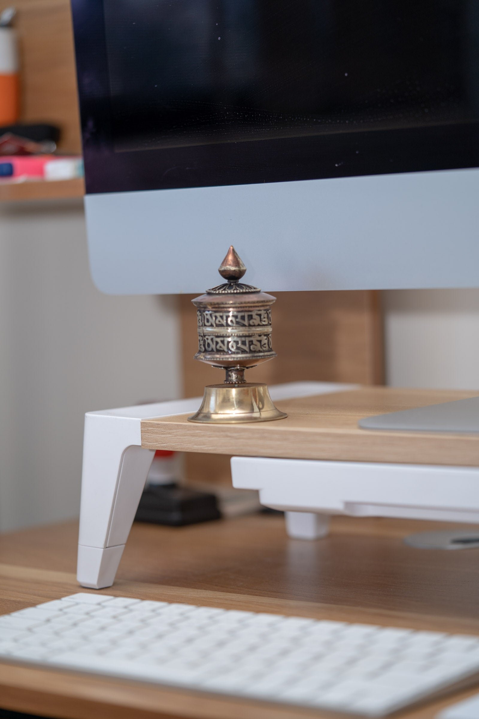 Handmade Mantra Prayer Wheel - Image 2