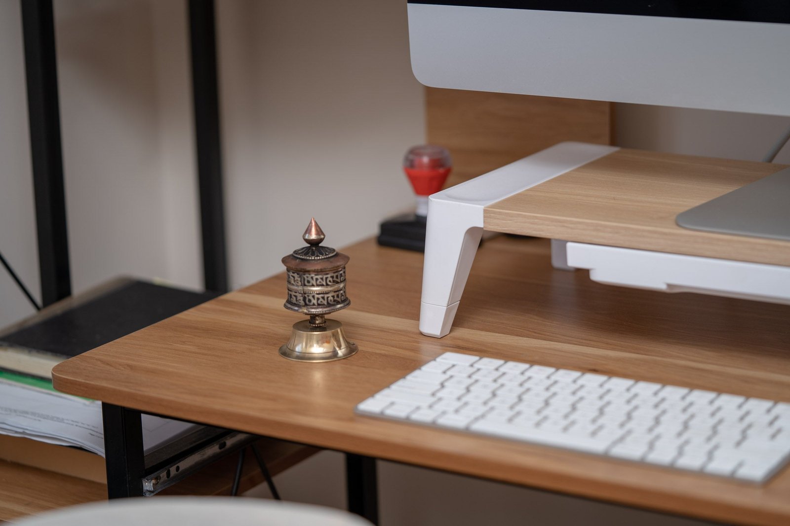 Handmade Mantra Prayer Wheel - Image 3