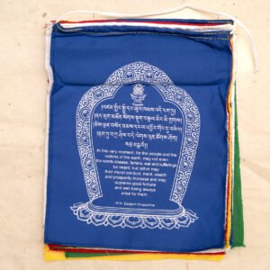 Tibetan World Peace Praying Flag