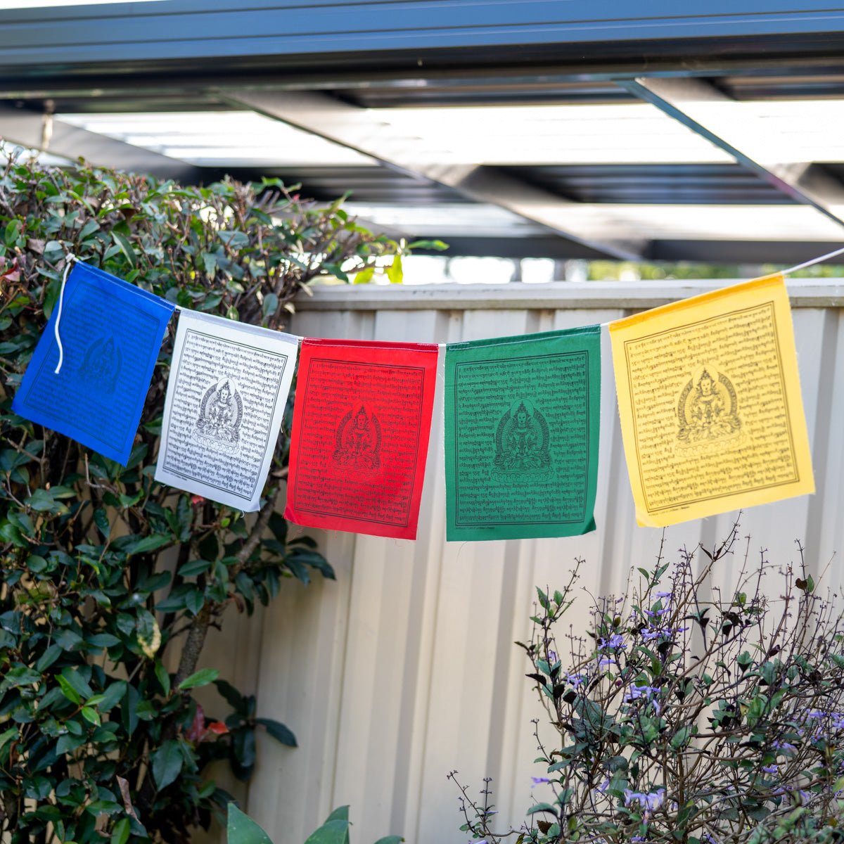 Amitayus Buddha Prayer Flag - Image 2