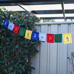 Mantra Prayer Flag