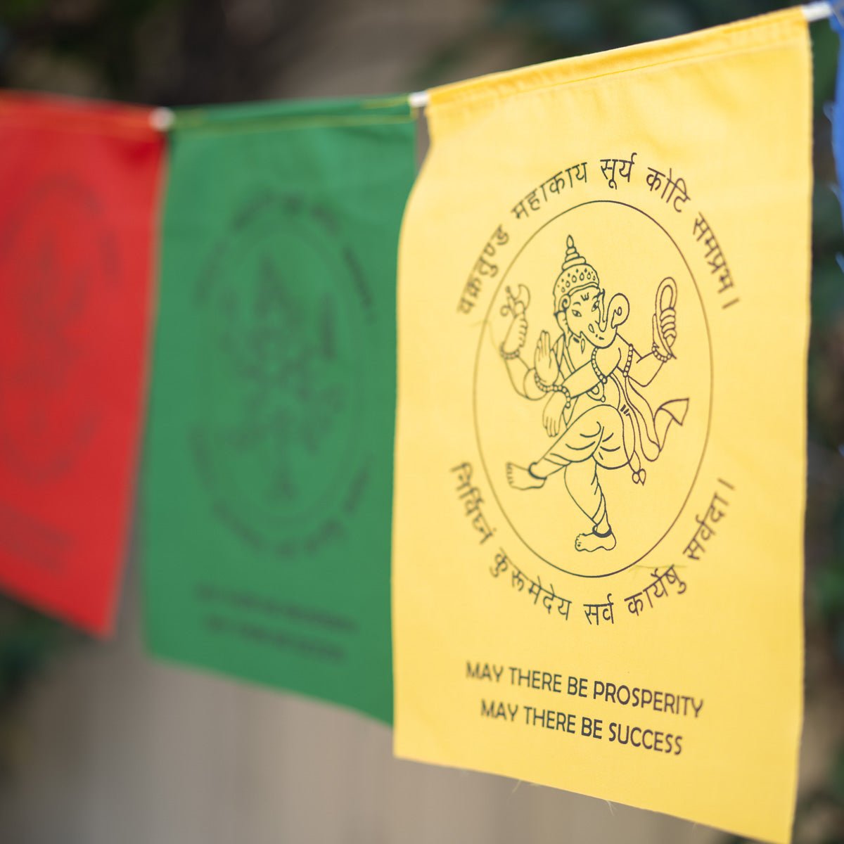 Ganesh Prayer Flag for Spirituality - Image 3