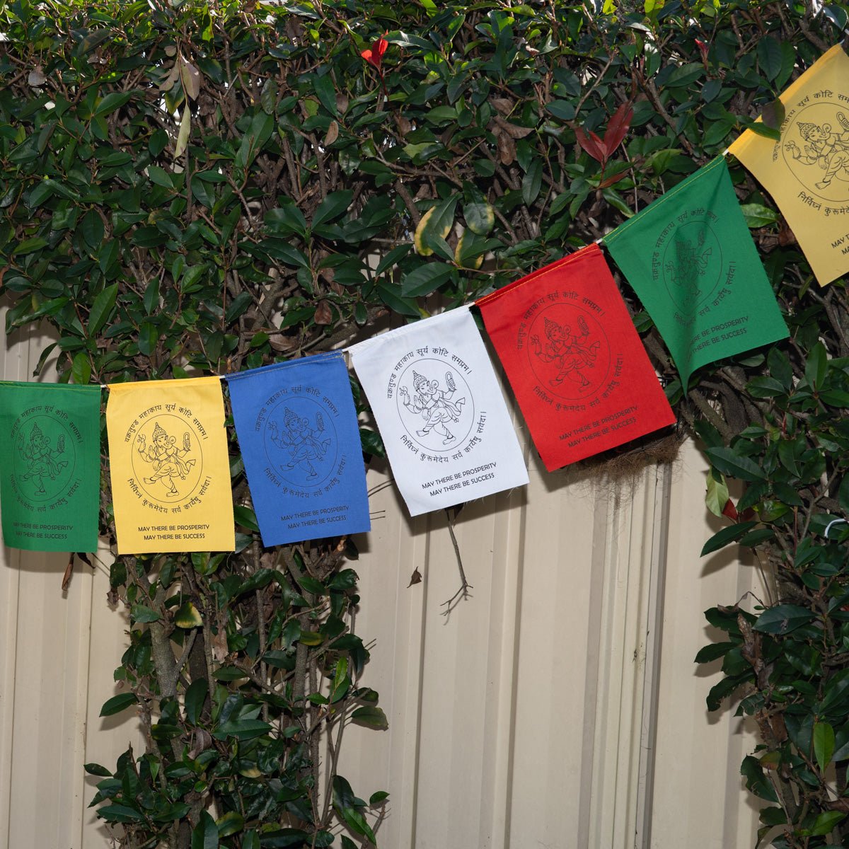 Ganesh Prayer Flag for Spirituality - Image 4