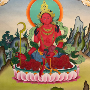 Red Tara Thangka