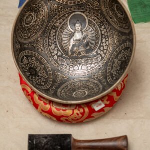 Shakyamuni Buddha Singing Bowl – Heart & Root Chakra