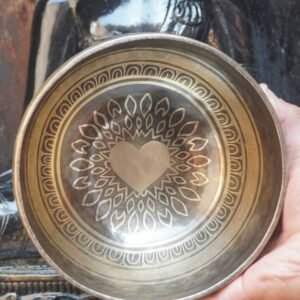Heart Mandala Singing Bowl