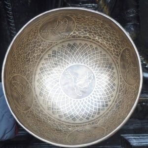 Dove for Peace- Singing Bowl