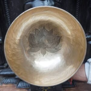 Purity Lotus Singing Bowl