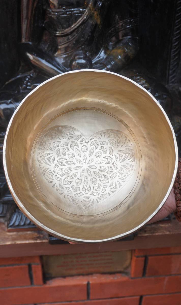 Pure Love Heart - Singing Bowl
