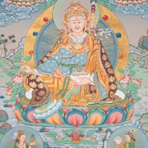 Guru Padmasambhava Thangka