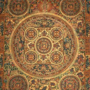 Buddha Mandala Thangka