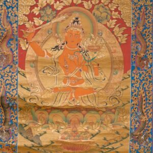 Manjushri Thangka – Bodhisattva of Wisdom