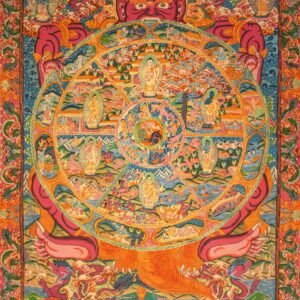 Wheel of Life Thangka