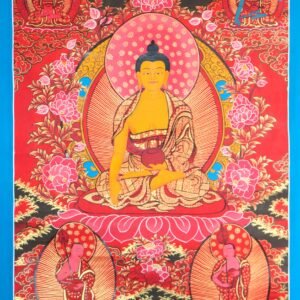 Shakyamuni Buddha Thangka