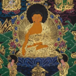 Shakyamuni Buddha Thangka