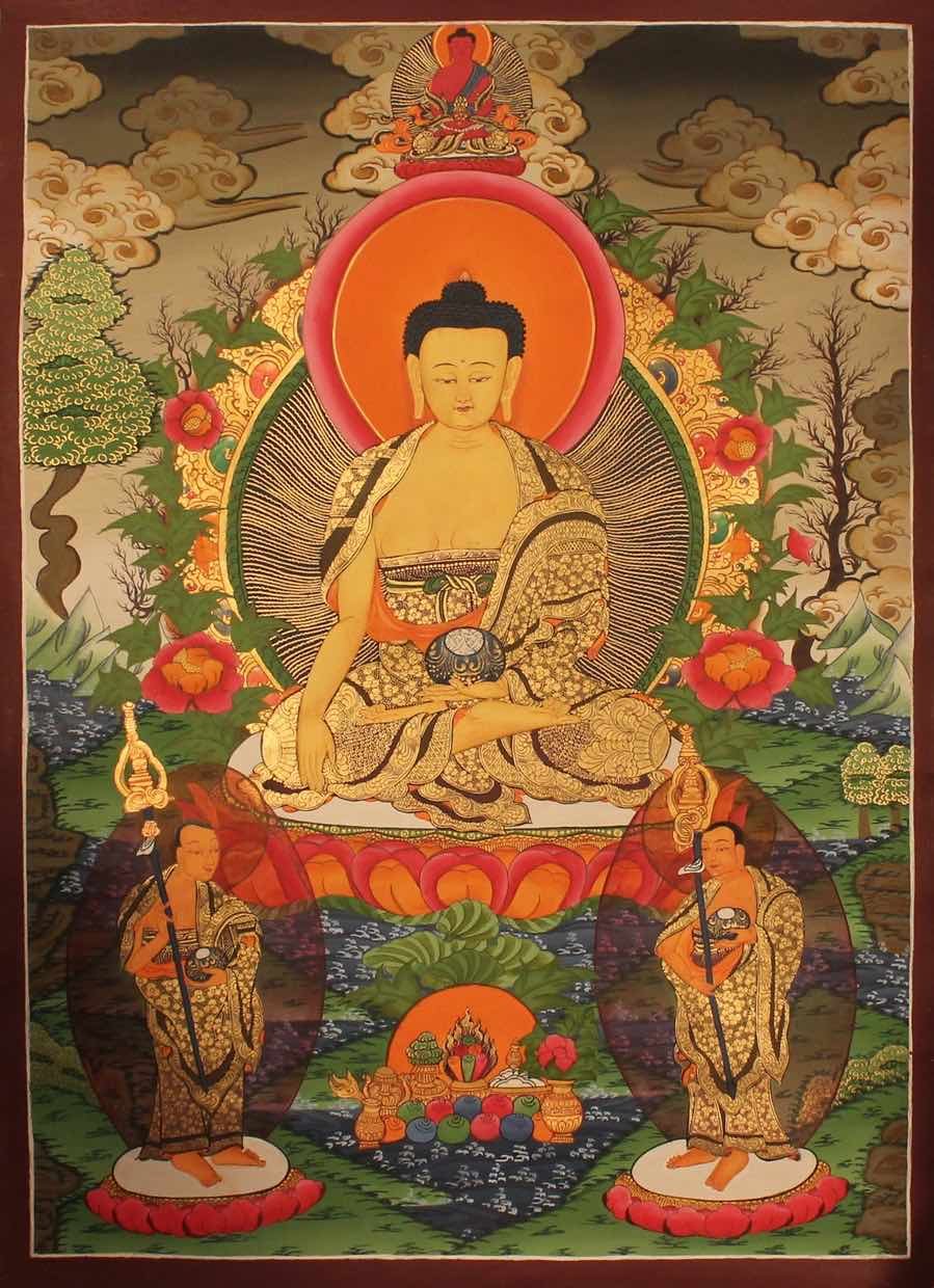 Shakyamuni Buddha