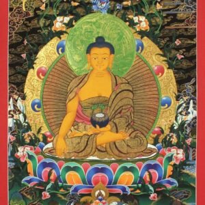 Shakyamuni Buddha Thangka