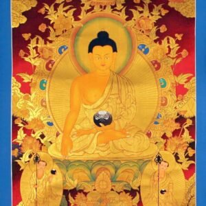 Shakyamuni Buddha Authentic Thangka