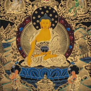 Shakyamuni Buddha Thangka