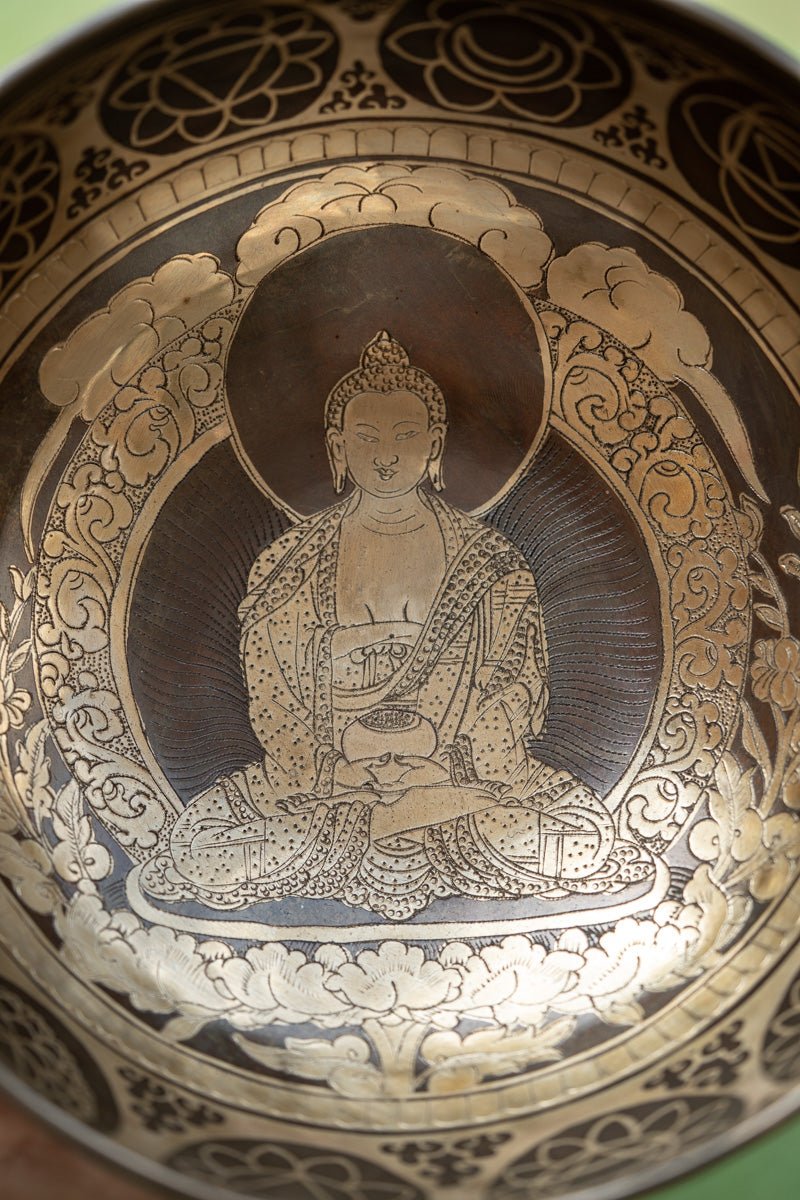 Amitabha Singing Bowl - Image 2