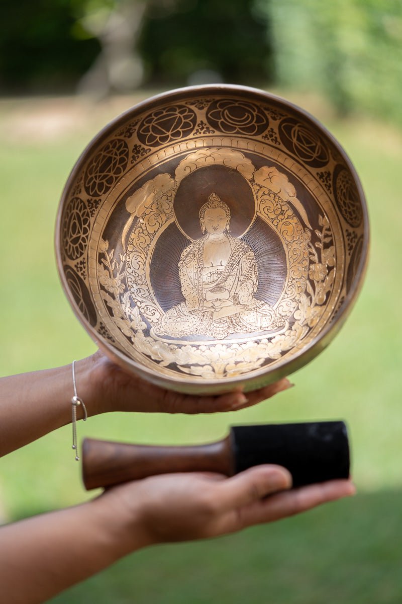 Amitabha Singing Bowl