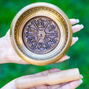 Om Mani Padme Hum Sound Singing Bowl