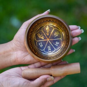 OM Mani Padme Hum Singing Bowl