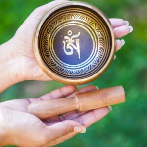 OM Mantra Singing Bowl