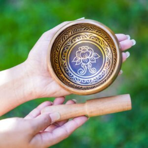 Lotus Singing Bowl
