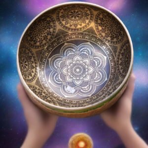 Lotus Cosmos Singing Bowl