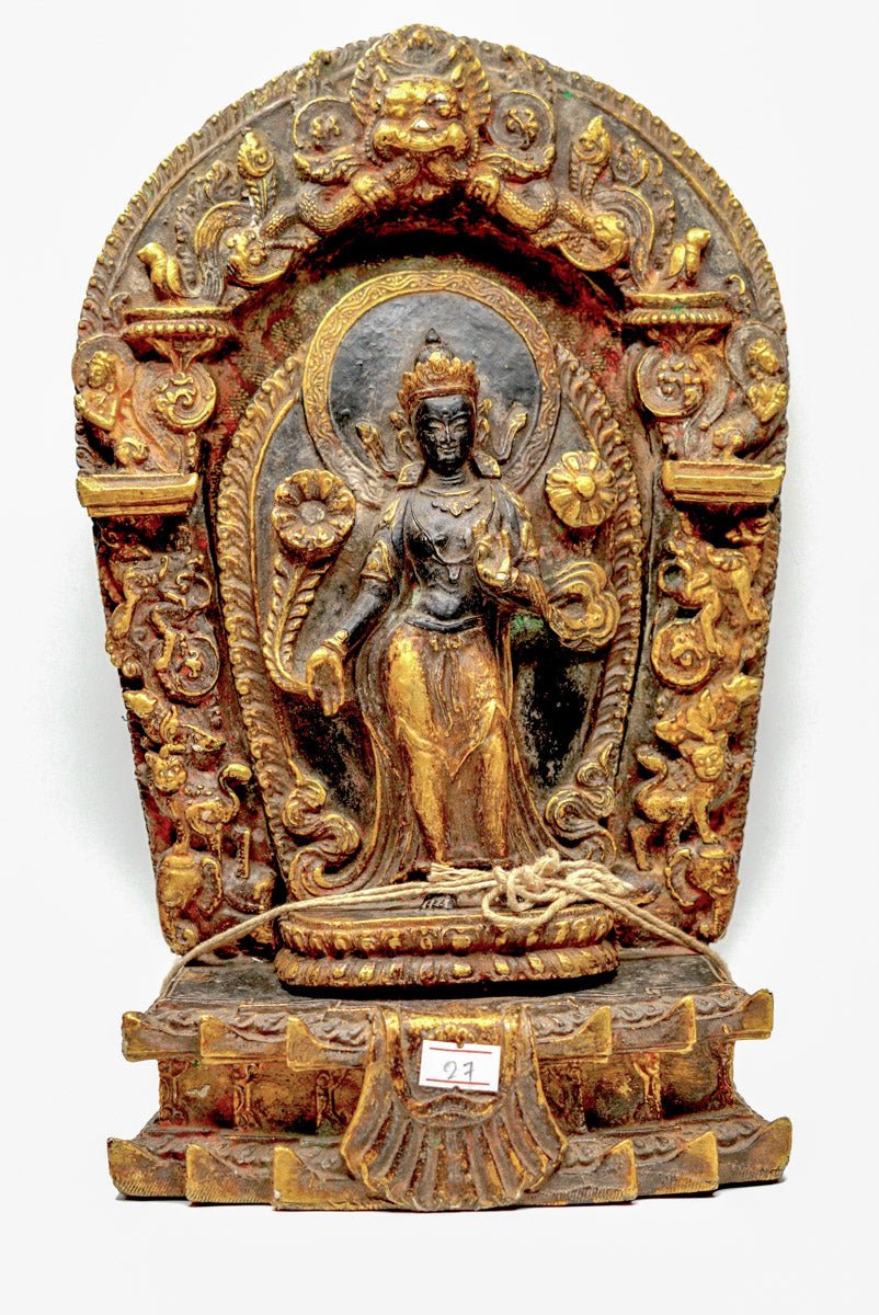 Standing Avalokiteshvara Sculpture
