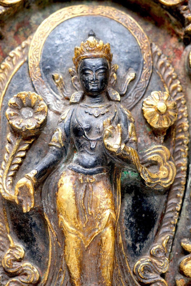 Standing Avalokiteshvara Sculpture - Image 2