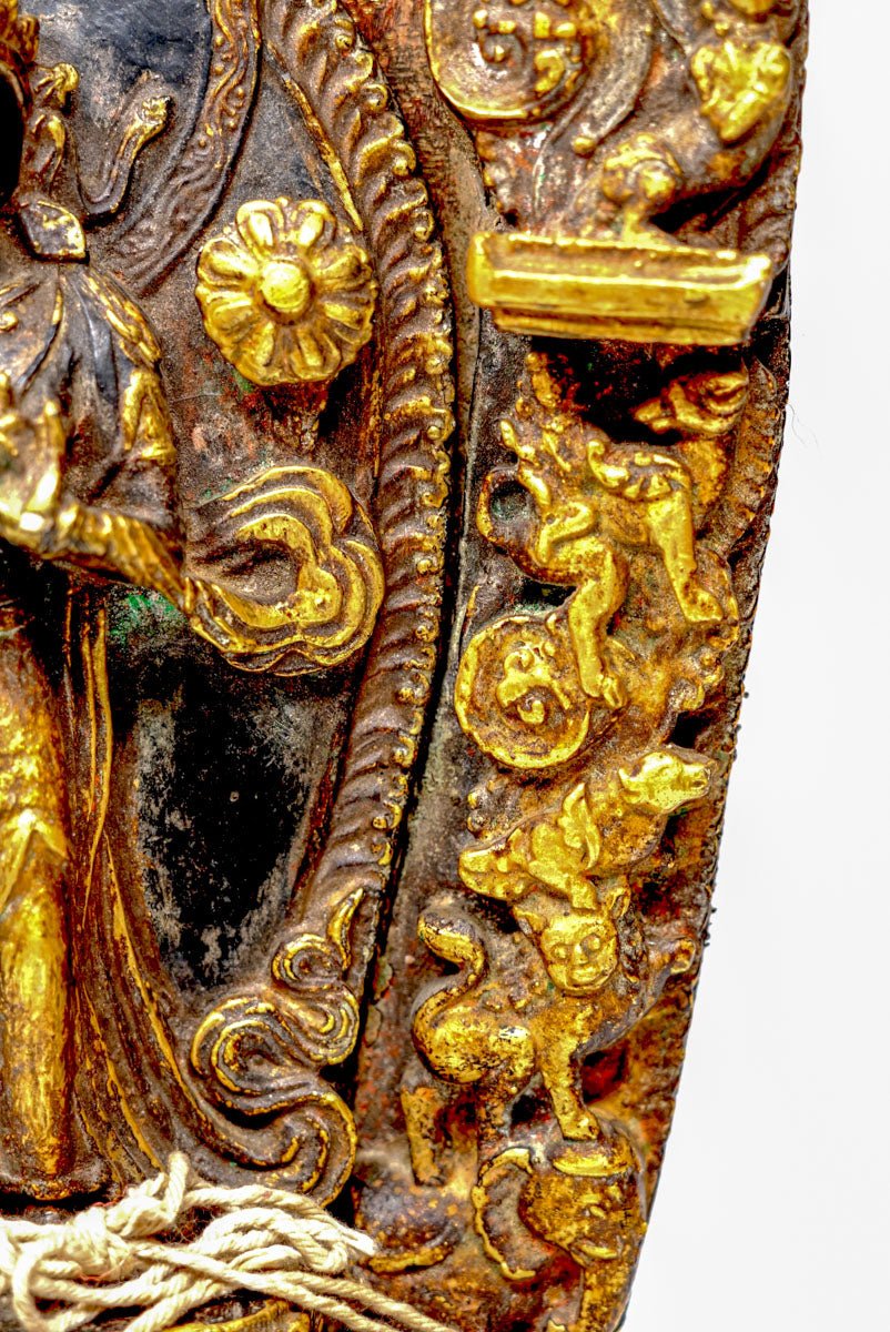 Standing Avalokiteshvara Sculpture - Image 7