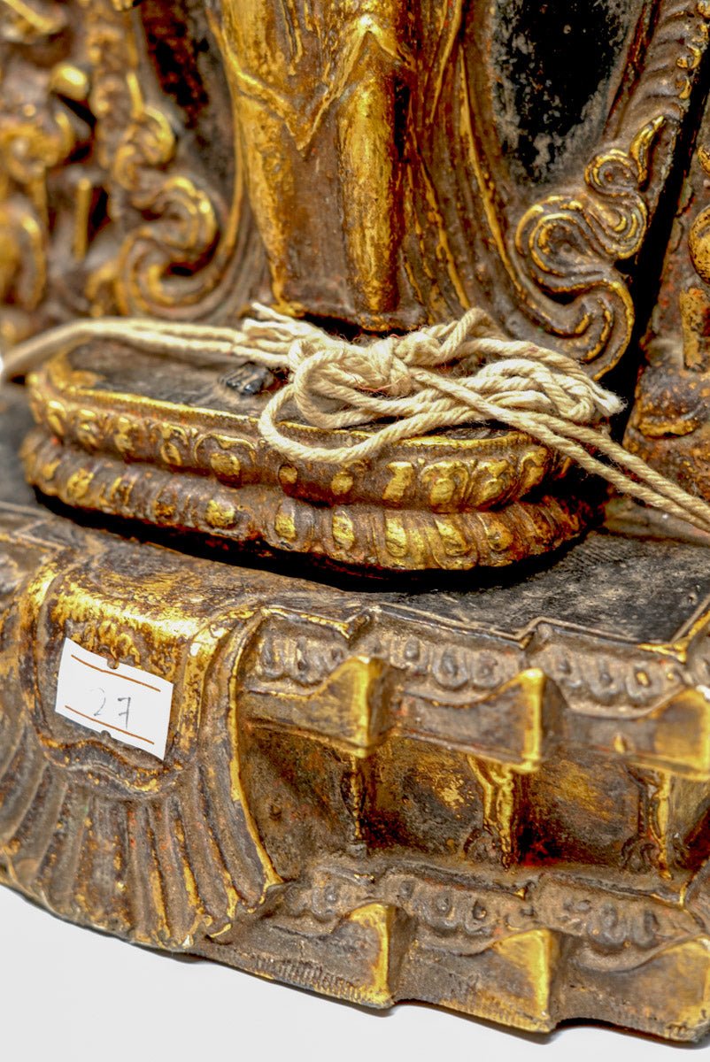 Standing Avalokiteshvara Sculpture - Image 9