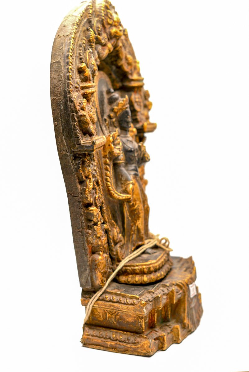 Standing Avalokiteshvara Sculpture - Image 3