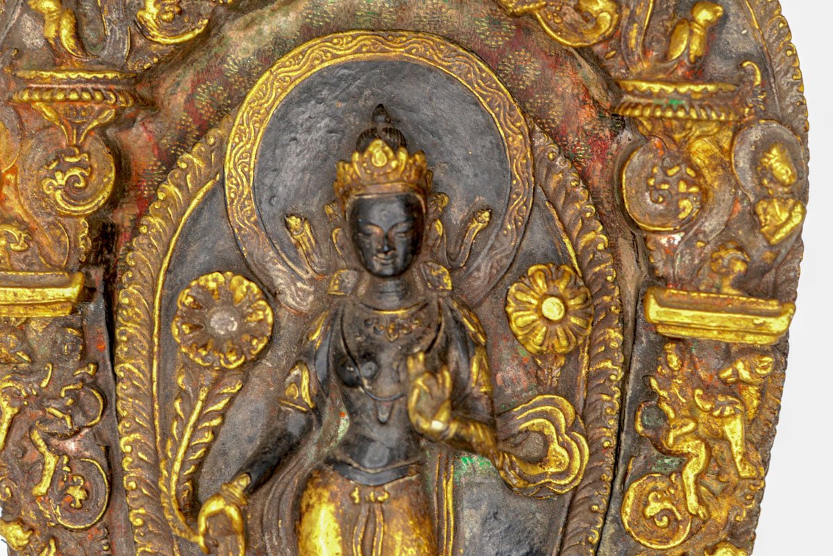 Standing Avalokiteshvara Sculpture - Image 11