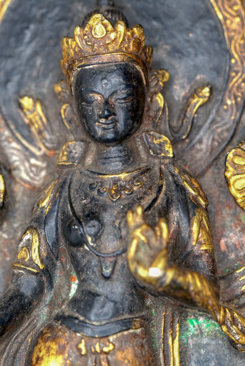 Standing Avalokiteshvara Sculpture - Image 14