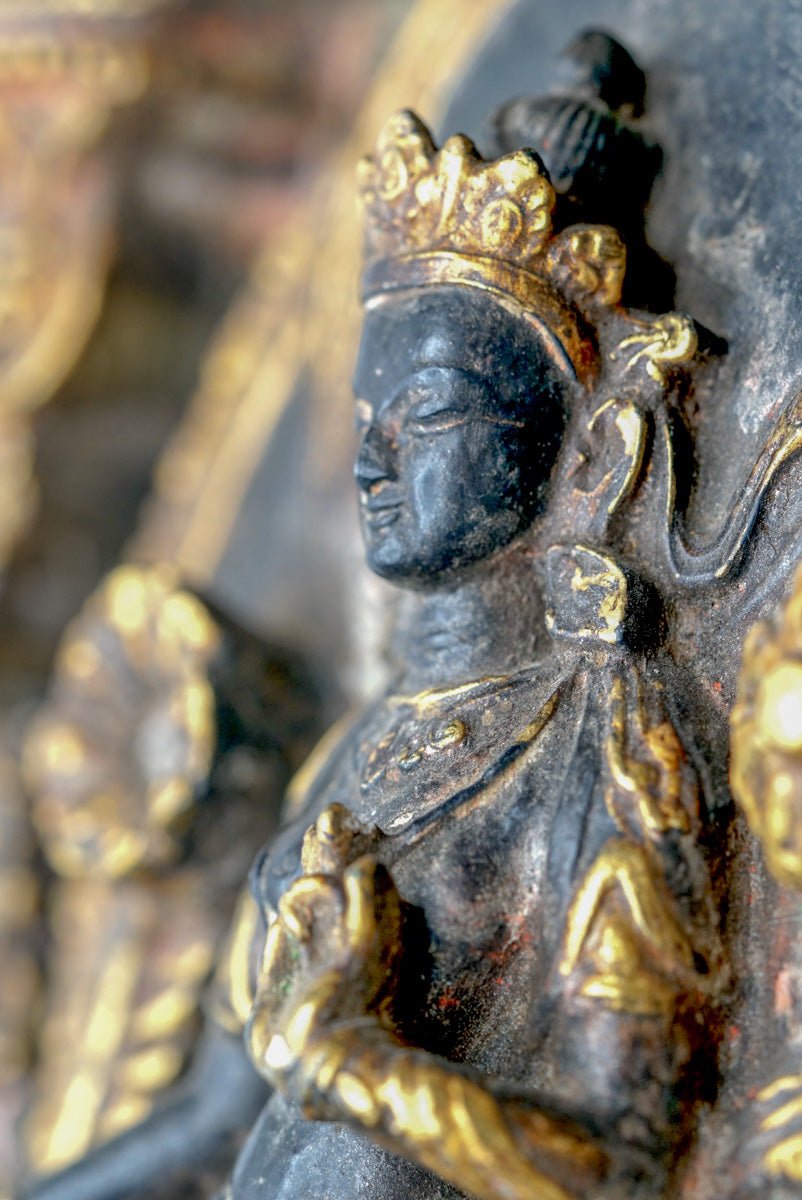 Standing Avalokiteshvara Sculpture - Image 15