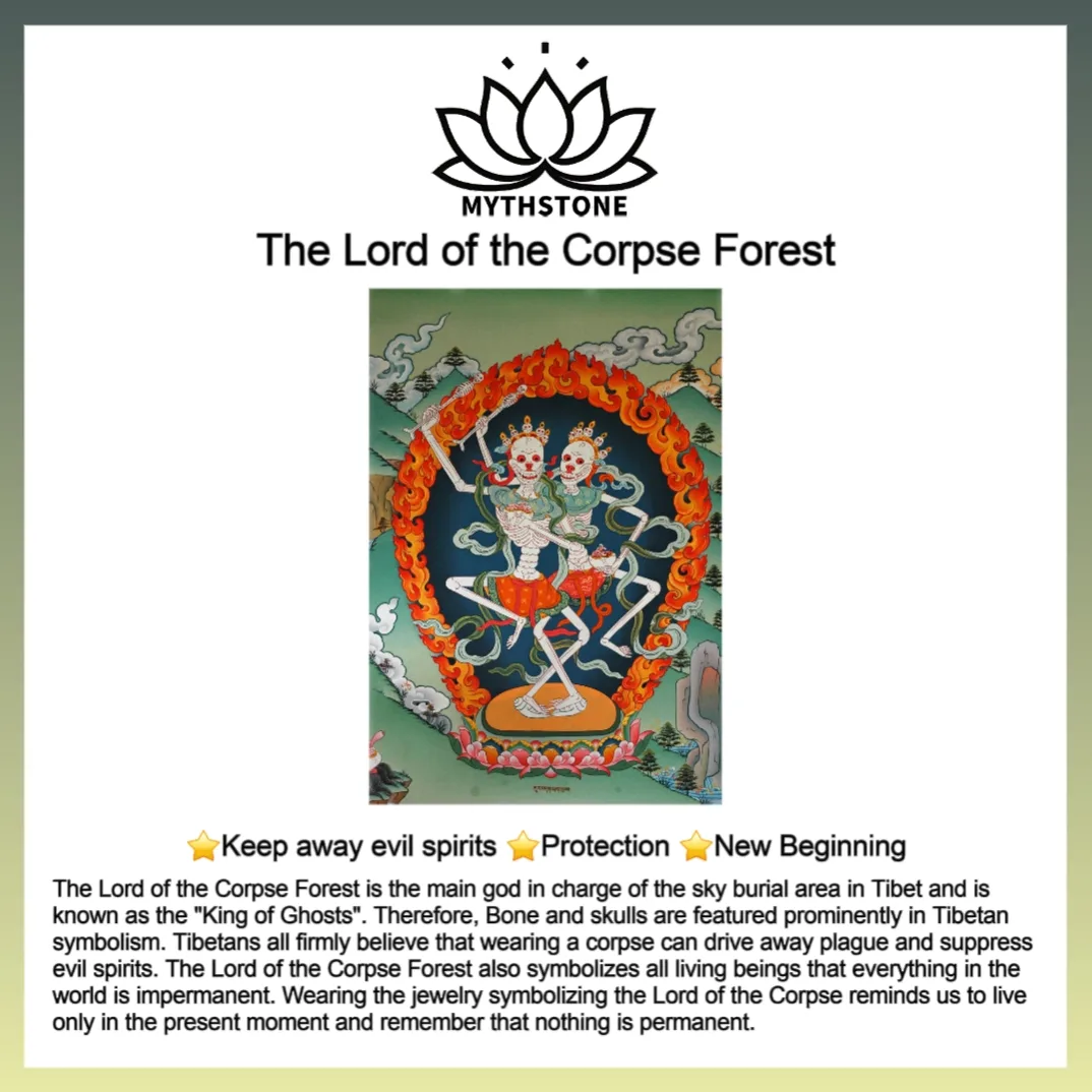 Mythstone Tibetan Natural Yak Bone The Lord Of The Corpse Forest Dice Chinese Zodiac Nine Palaces Eight Diagrams Strength Wrist Mala - Image 13