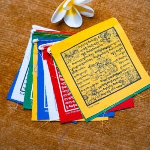 Cotton Tibetan Prayer Flag