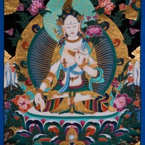 Thangka Painting - White Tara